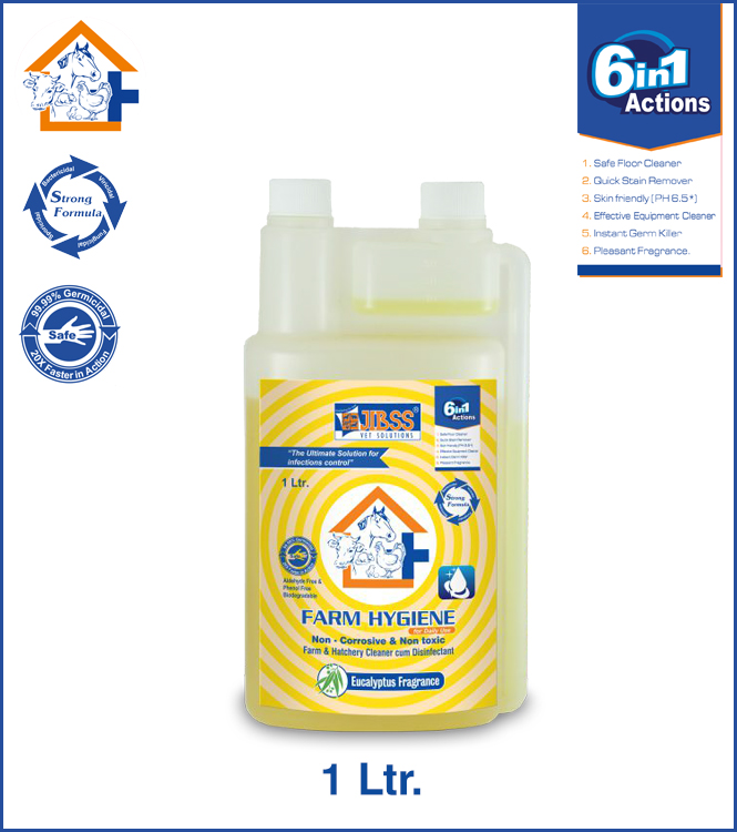 Dairy Farm & Floor Cleaner Cum Disinfectant-1ltr