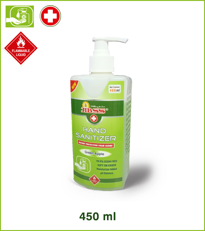 Handsanitizer Green Apple 450ml