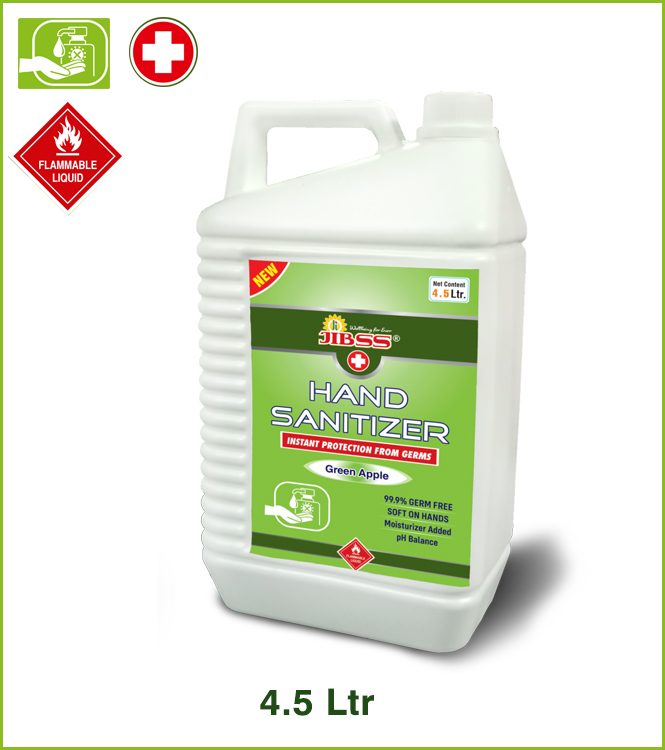 veterinarians-care-handsanitizer-greenapple 4.5ltr